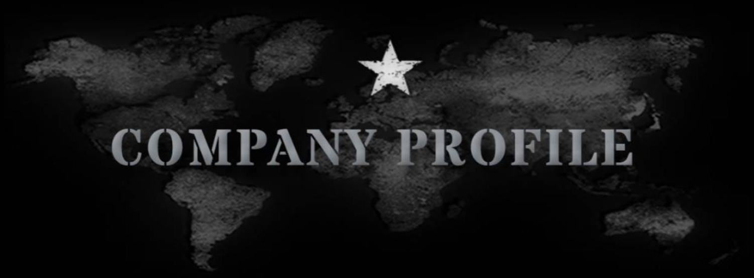 A black and white image of the company logo.